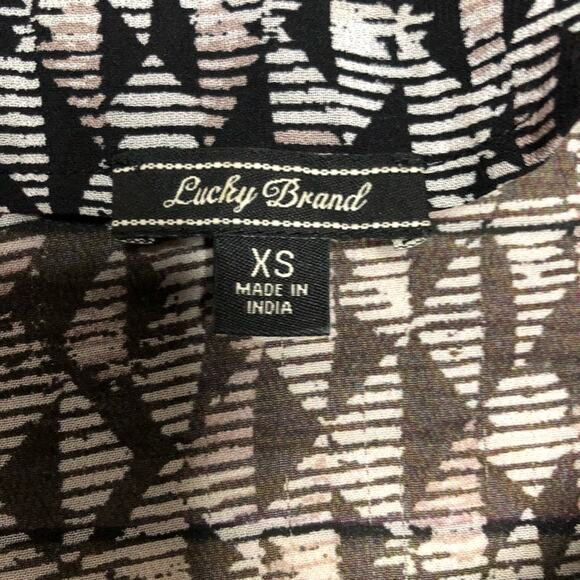 Lucky Brand Embellished Shift Dress - Picture 5 of 8